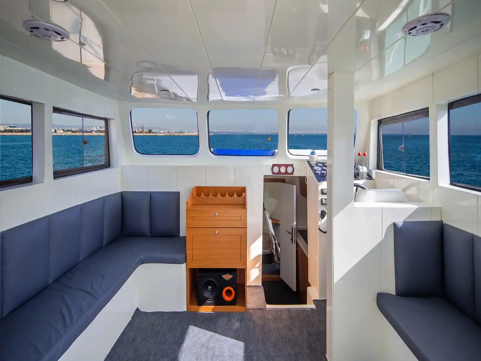 Antalya Kundu Yacht Charter 15m Custom Built 40